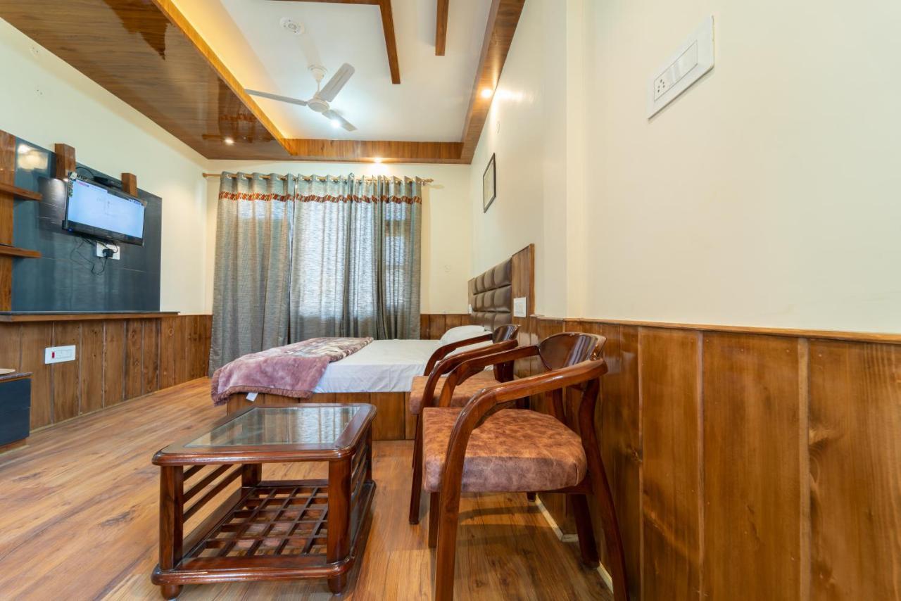 Mathan View Homestay - 3Min Drive To Kullu-Manali Airport Shamshi Eksteriør billede