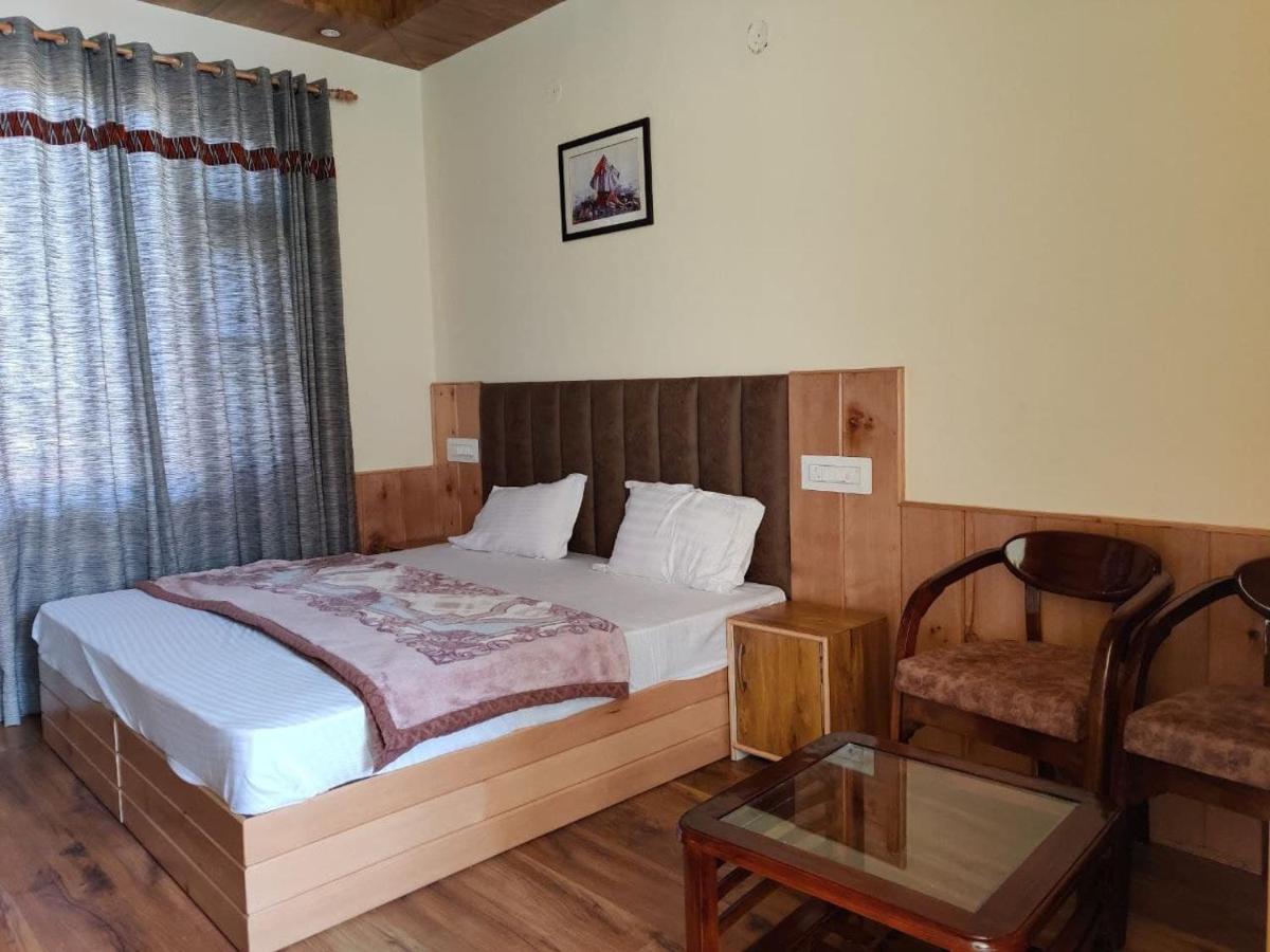 Mathan View Homestay - 3Min Drive To Kullu-Manali Airport Shamshi Eksteriør billede